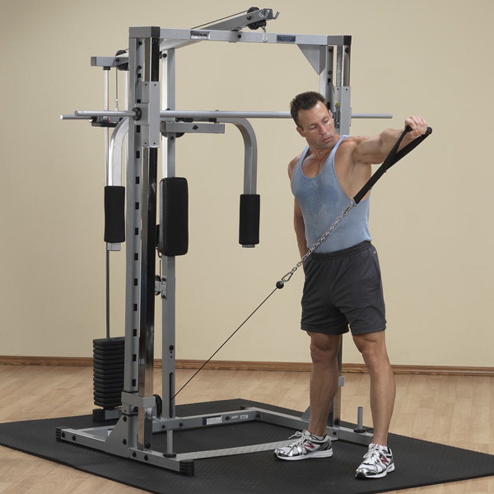 Body-Solid Powerline Lat Pull Low Row Attachment PLA144X