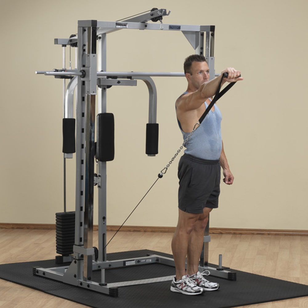 Body-Solid Powerline Lat Pull Low Row Attachment PLA144X