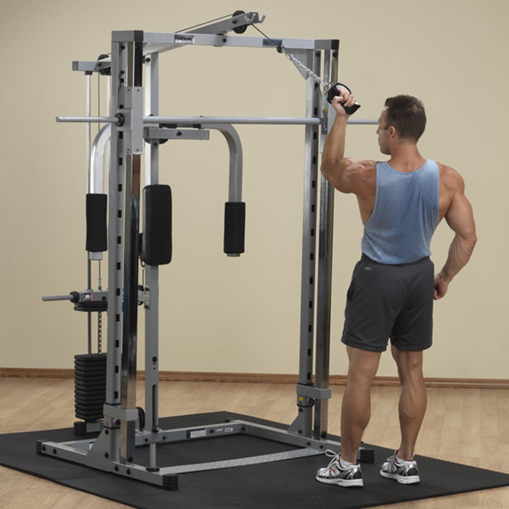 Body-Solid Powerline Lat Pull Low Row Attachment PLA144X