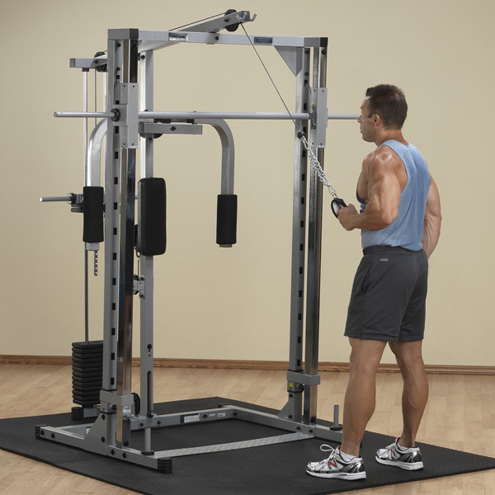 Body-Solid Powerline Lat Pull Low Row Attachment PLA144X