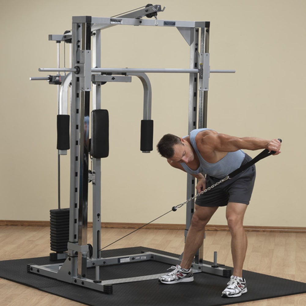 Body-Solid Powerline Lat Pull Low Row Attachment PLA144X
