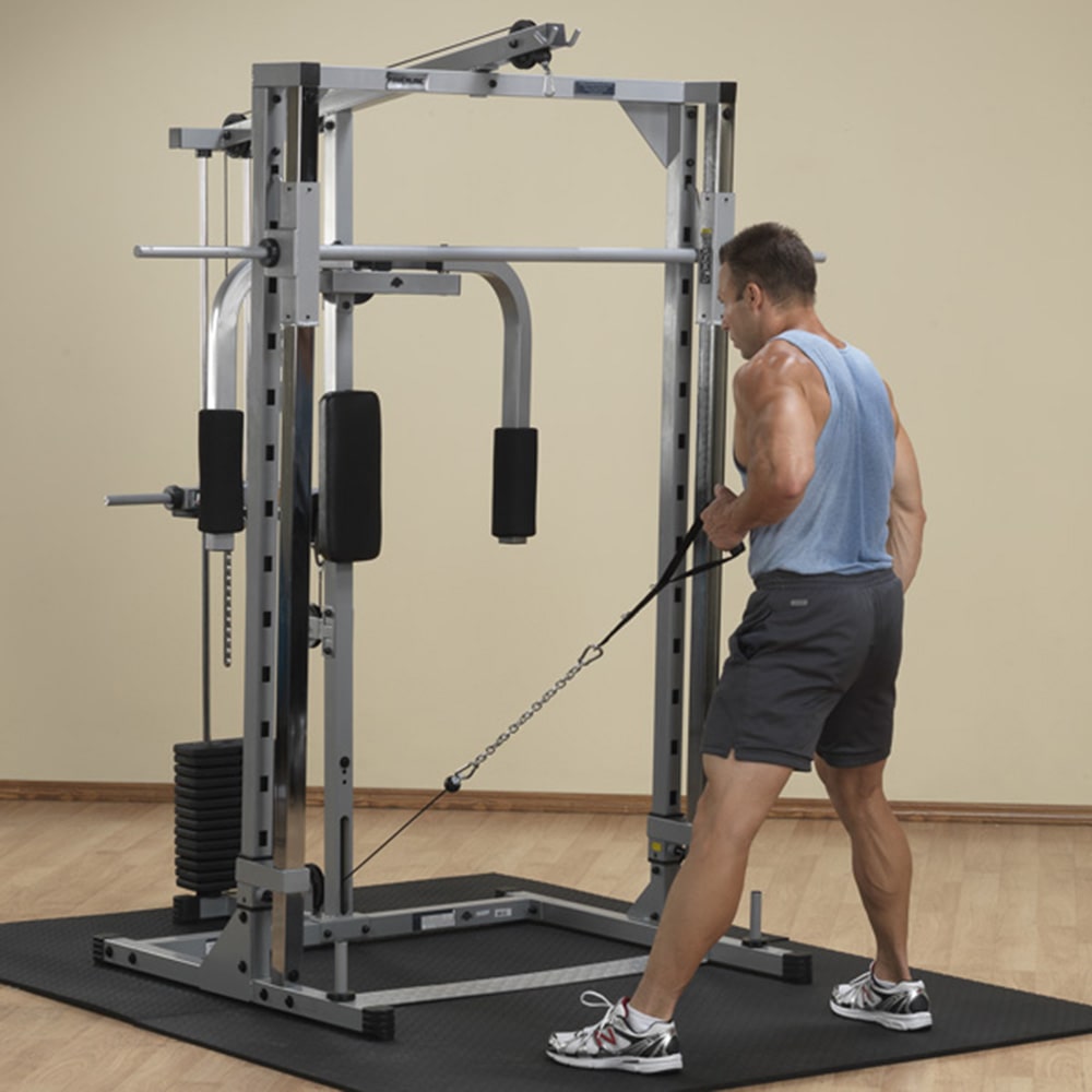 Body-Solid Powerline Lat Pull Low Row Attachment PLA144X