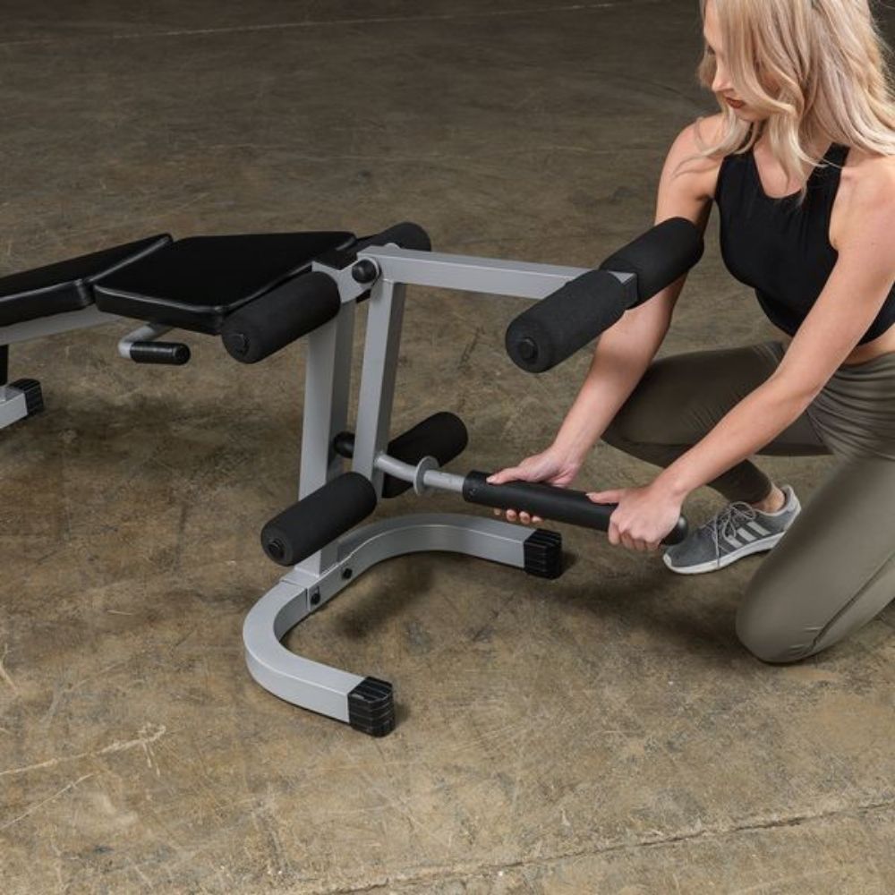 Body-Solid Powerline Leg Extension & Curl Machine PLCE165X