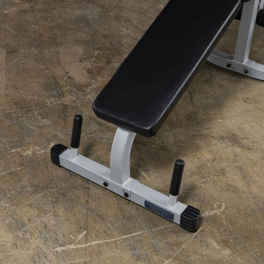 Body-Solid Powerline Leg Extension & Curl Machine PLCE165X