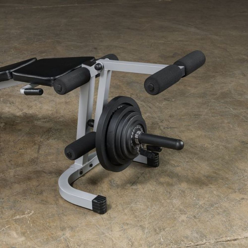 Body-Solid Powerline Leg Extension & Curl Machine PLCE165X