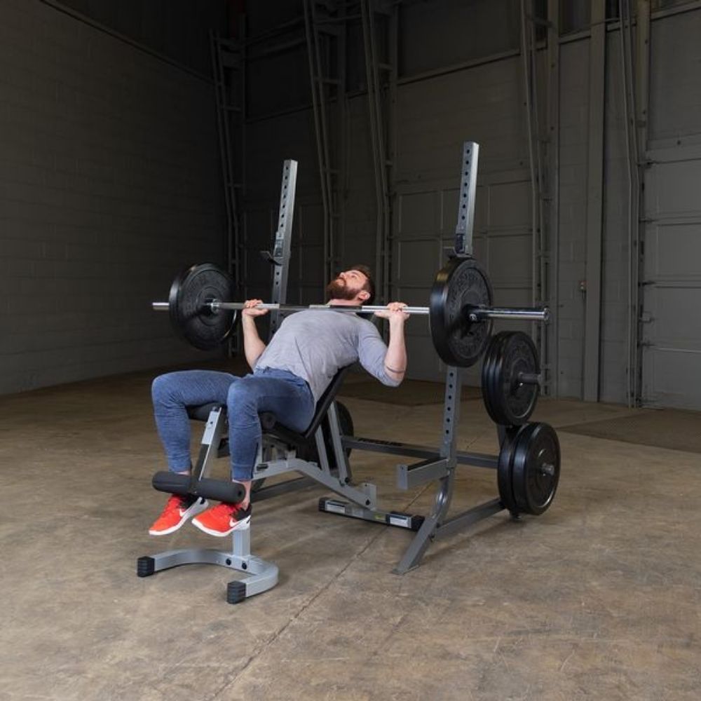 Body-Solid Powerline Multi Press Rack PMP150