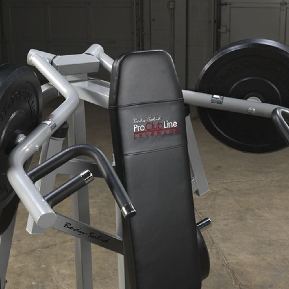 Body-Solid ProClub Leverage Shoulder Press LVSP