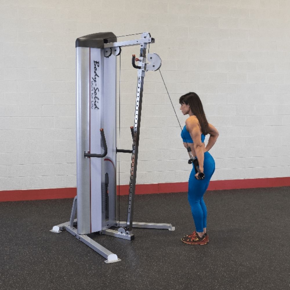 Body-Solid Pro Clubline Series II Cable Column S2CC