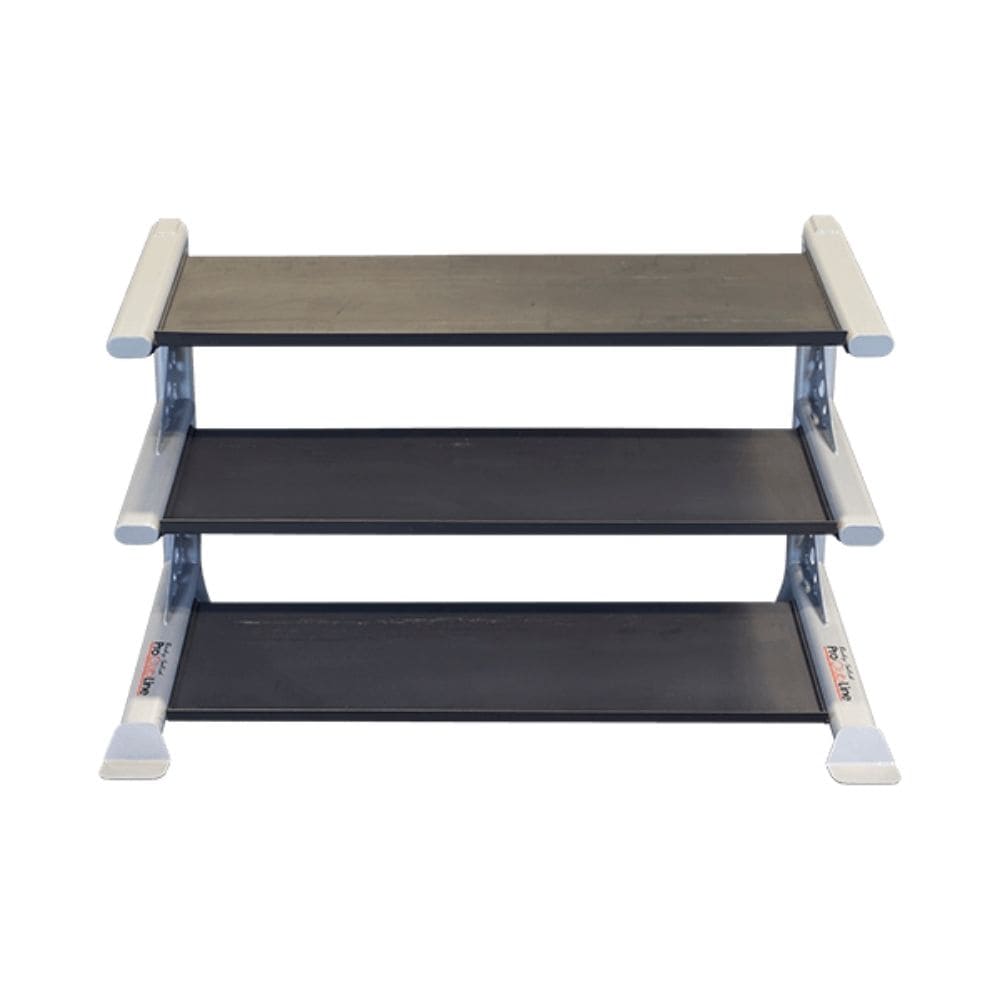 Body-Solid Pro Clubline 3-Tier Dumbbell Rack SDKR1000DB