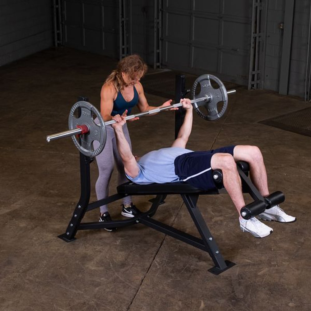 Body-Solid Pro Clubline Olympic Decline Bench SODB250