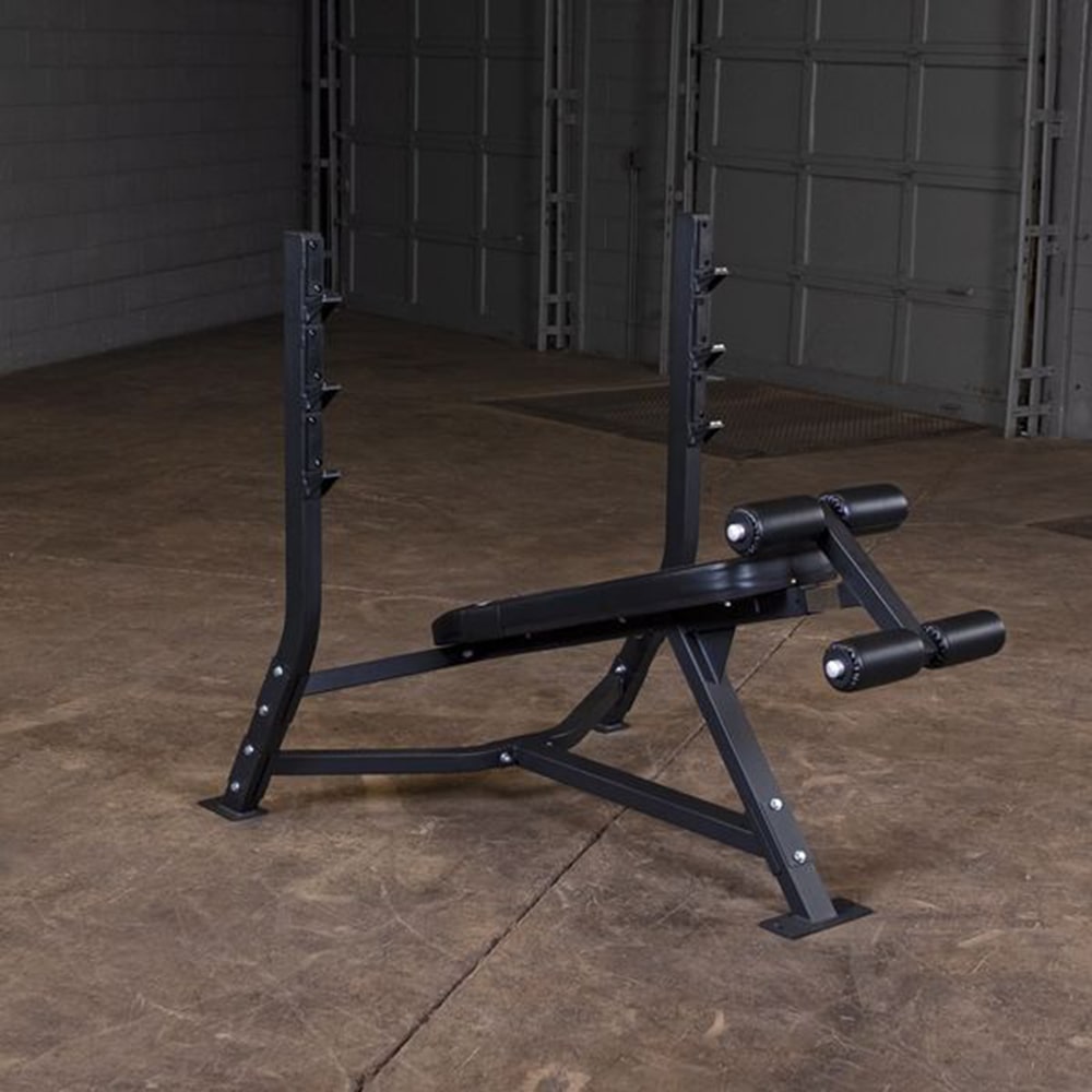 Body-Solid Pro Clubline Olympic Decline Bench SODB250
