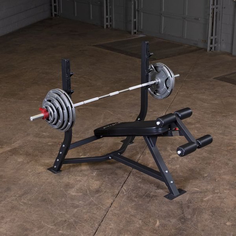Body-Solid Pro Clubline Olympic Decline Bench SODB250