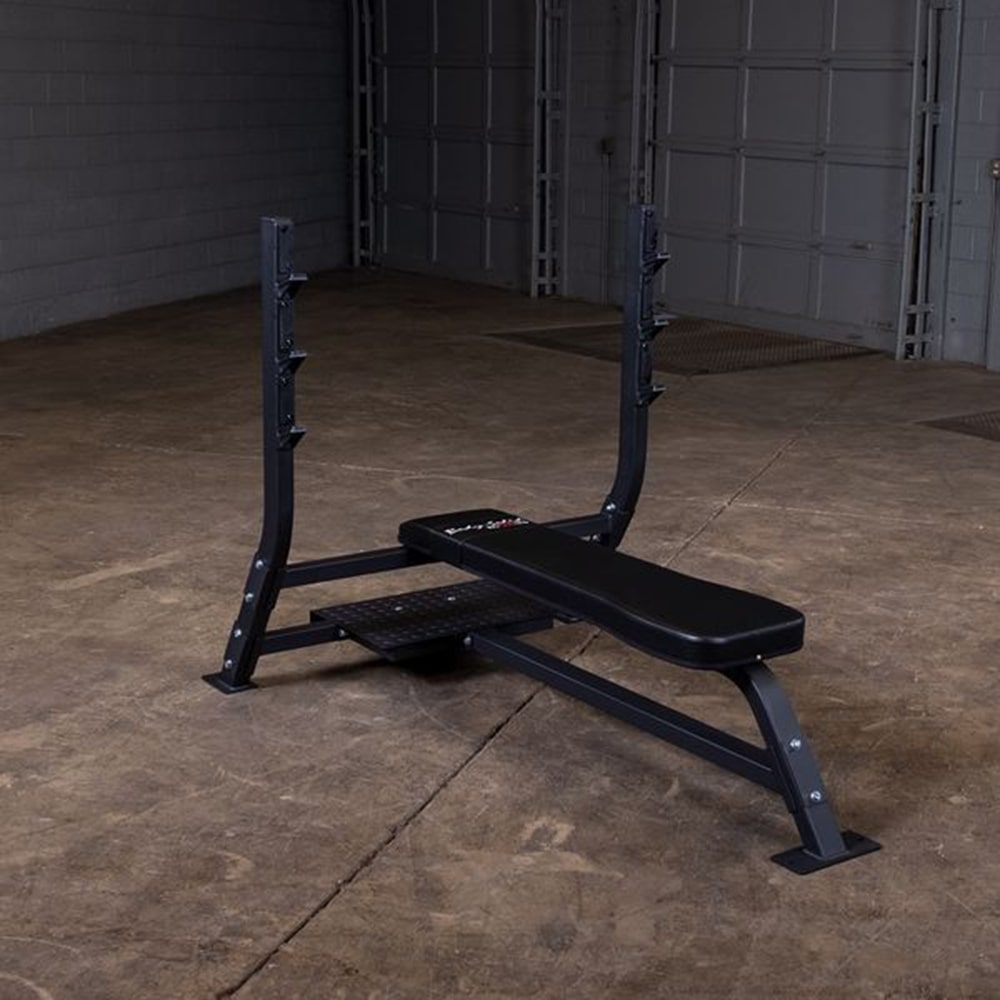 Body-Solid Pro Clubline Olympic Flat Bench SOFB250