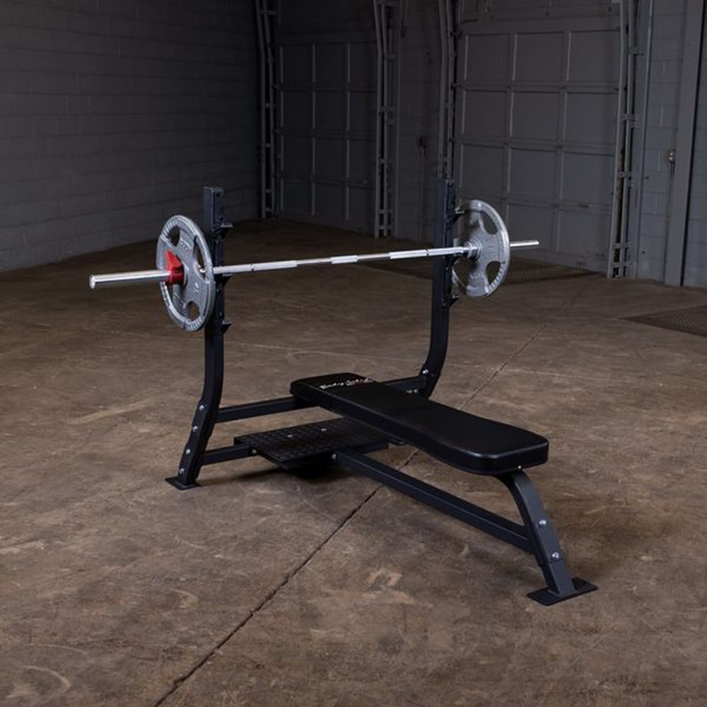 Body-Solid Pro Clubline Olympic Flat Bench SOFB250