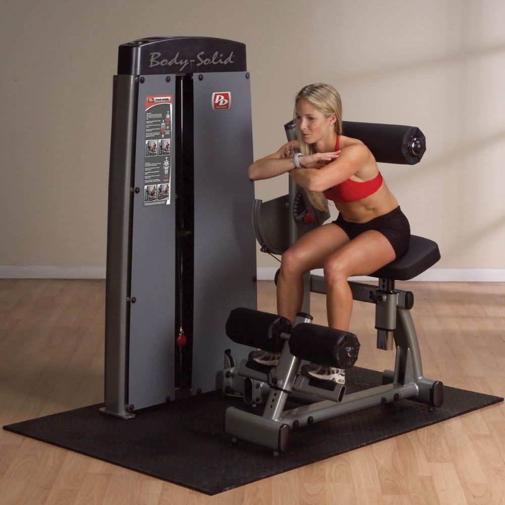 Body-Solid Pro Dual Ab and Back DABB-SF