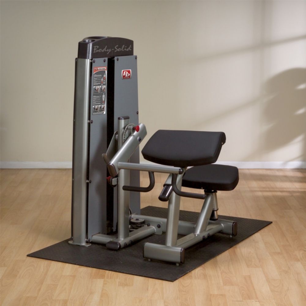 Body-Solid Pro Dual Bicep/Tricep Machine DBTC-SF
