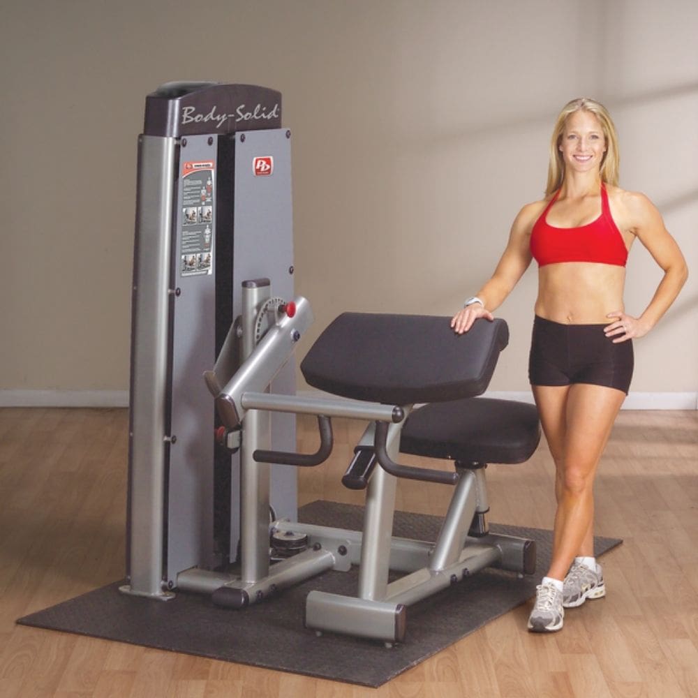 Body-Solid Pro Dual Bicep/Tricep Machine DBTC-SF