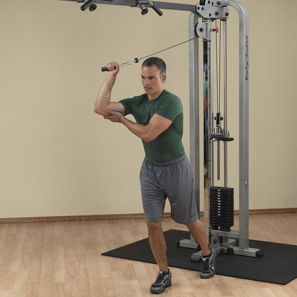 Body-Solid Pro Clubline Cable Crossover SCC1200G