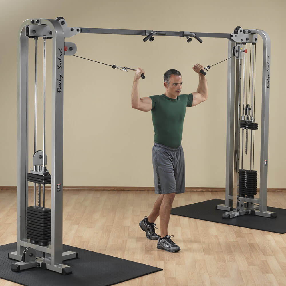 Body-Solid Pro Clubline Cable Crossover SCC1200G