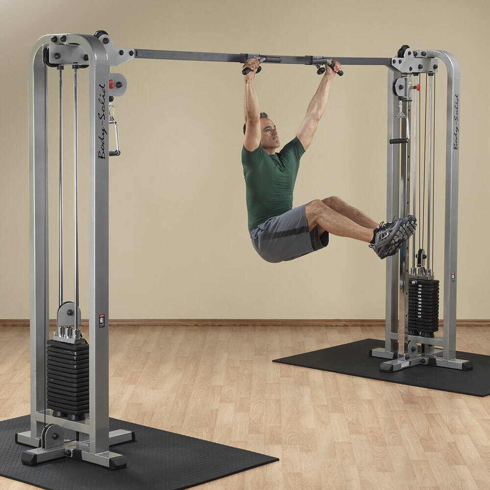 Body-Solid Pro Clubline Cable Crossover SCC1200G