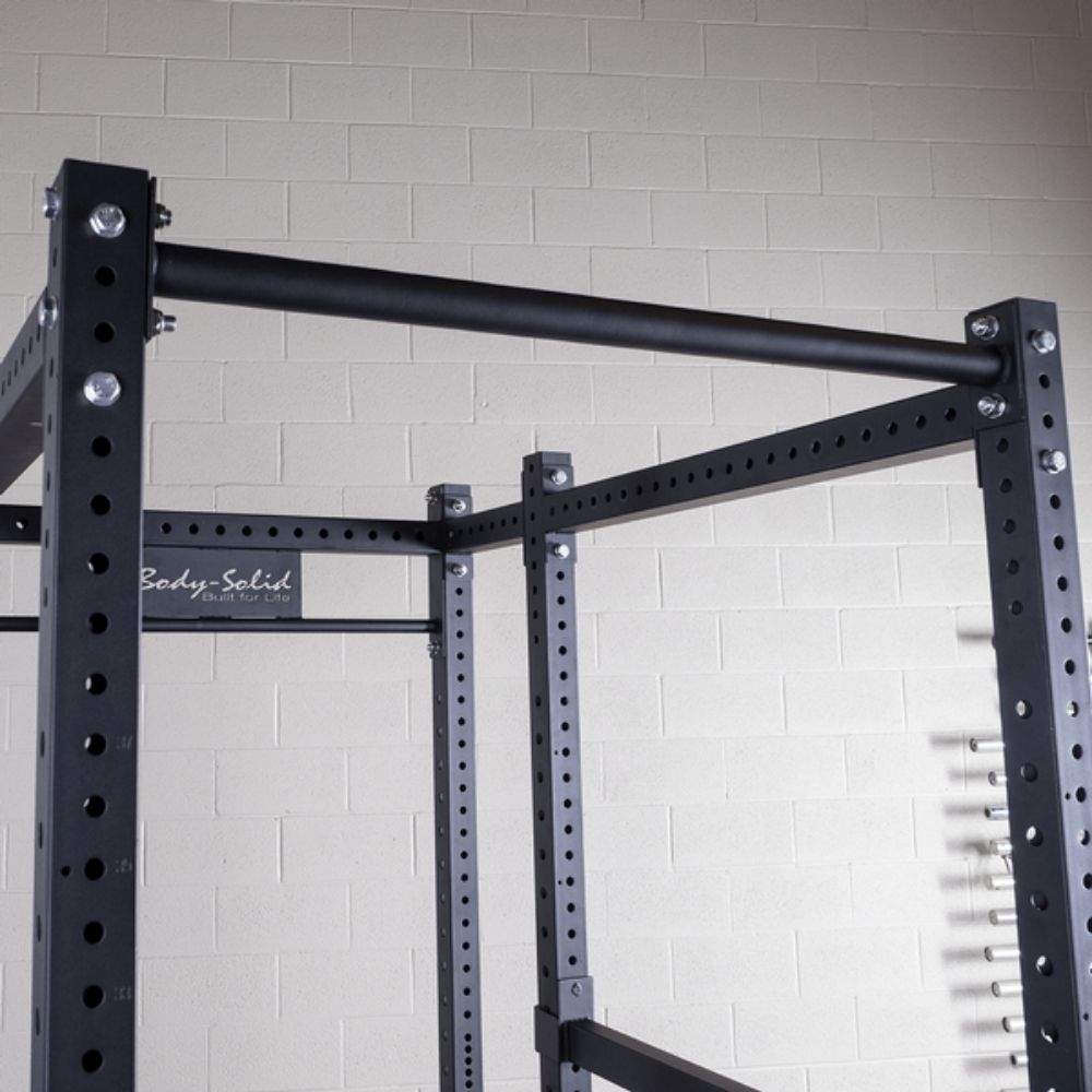 Body-Solid Extended Power Rack Gym Package SPR1000BACKP4