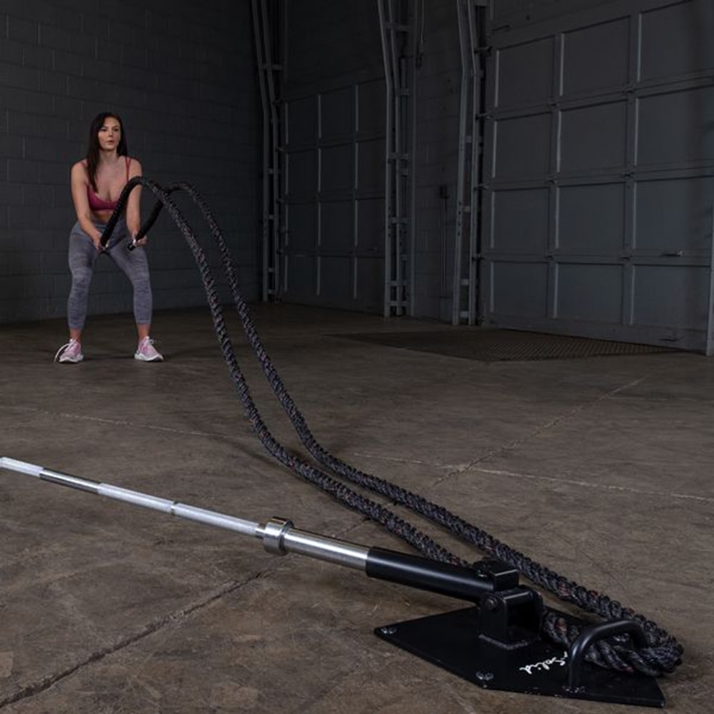Body-Solid Home Plate T-Bar Row Landmine TBR50