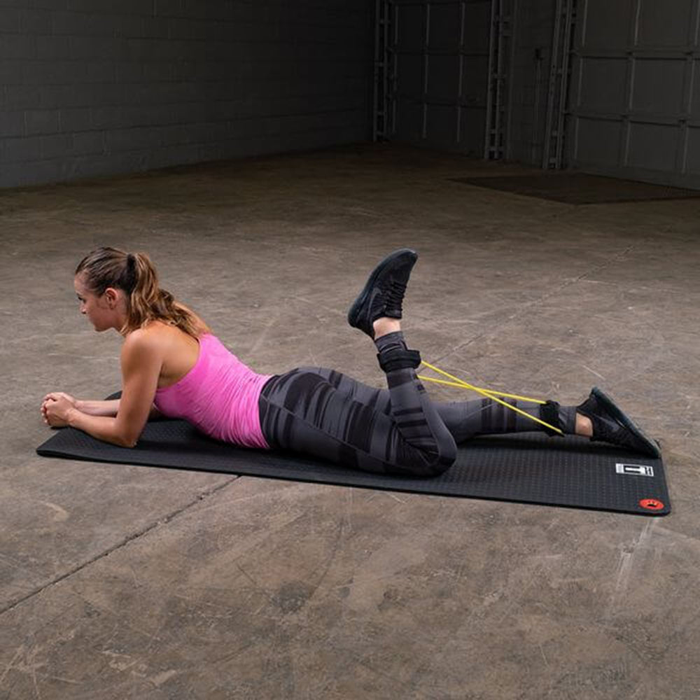 Body-Solid Tools Ankle Cuff Resistance Tube BSTART