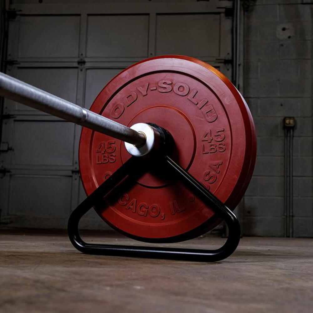 Body-Solid Tools Olympic Bar Stand BSTOBS