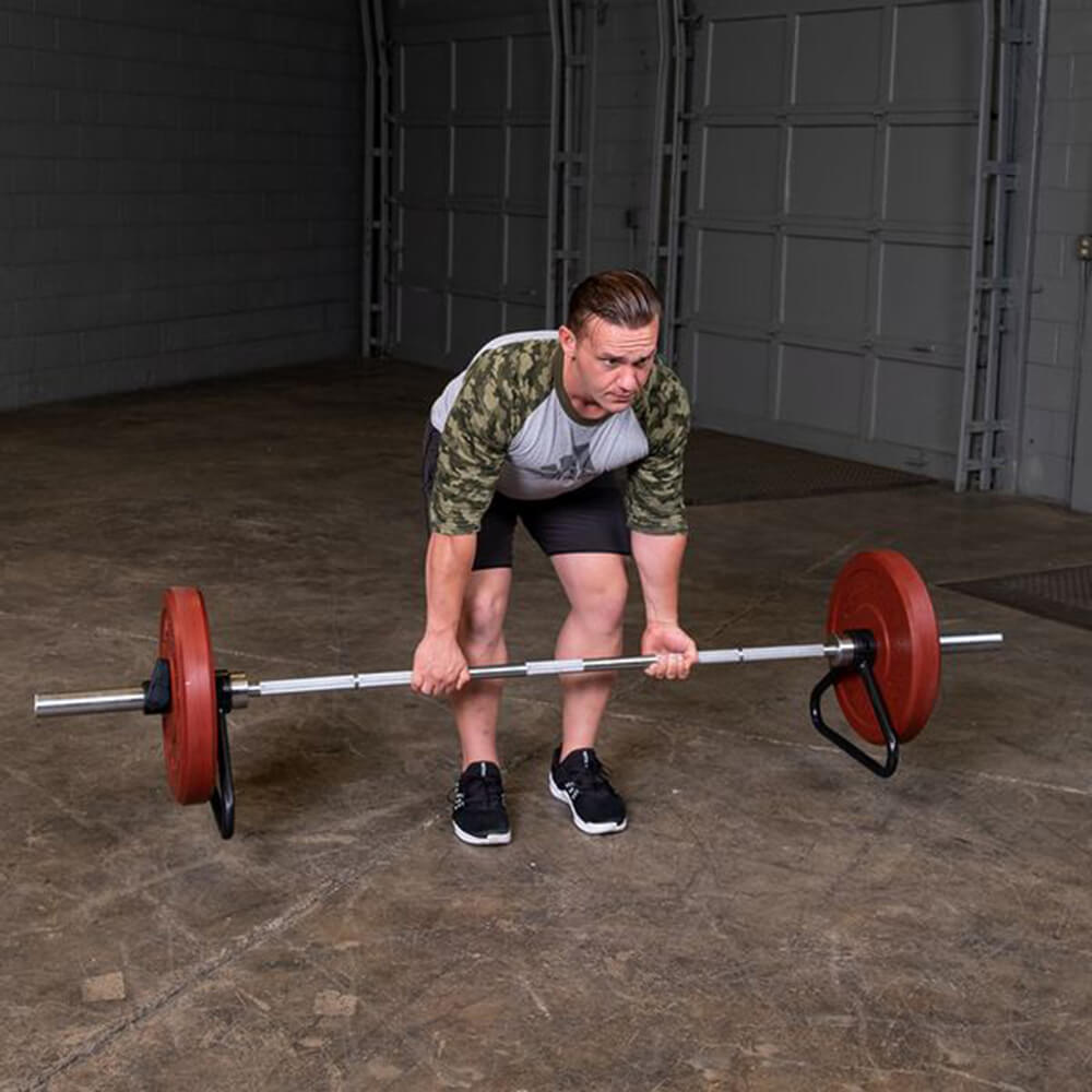 Body-Solid Tools Olympic Bar Stand BSTOBS