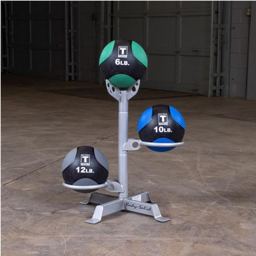 Body-Solid Medicine Ball Rack GMR5