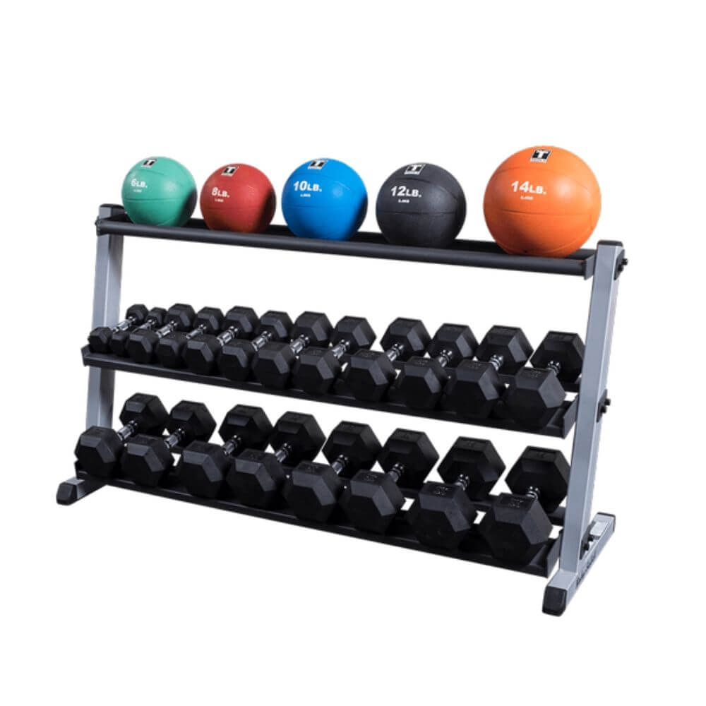 Body-Solid Optional Medicine Ball Shelf for GDR60 GMRT6