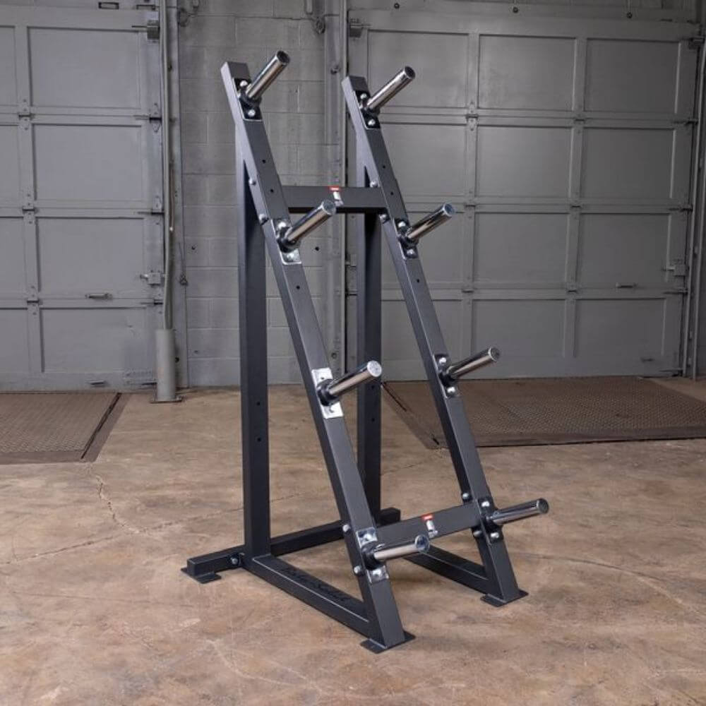 Body-Solid High Capacity Olympic Weight Tree GWT76