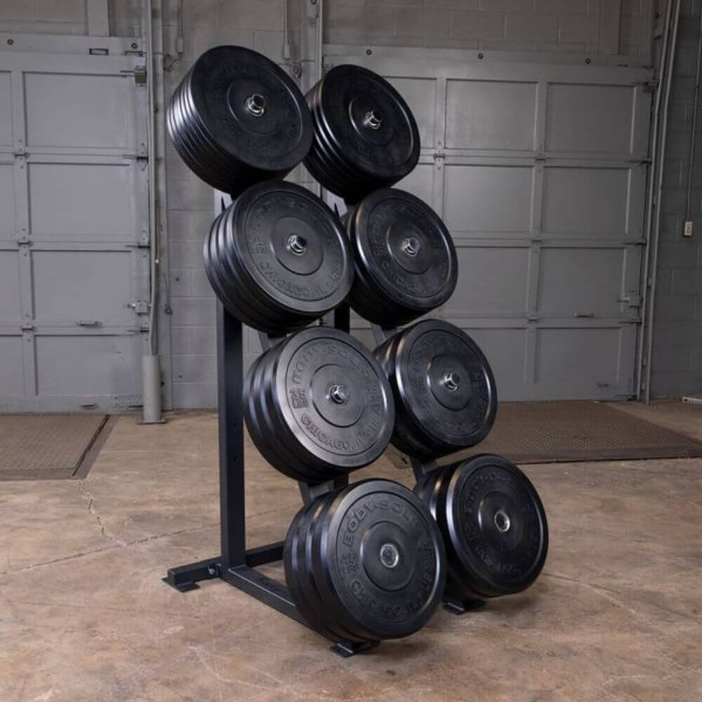 Body-Solid High Capacity Olympic Weight Tree GWT76