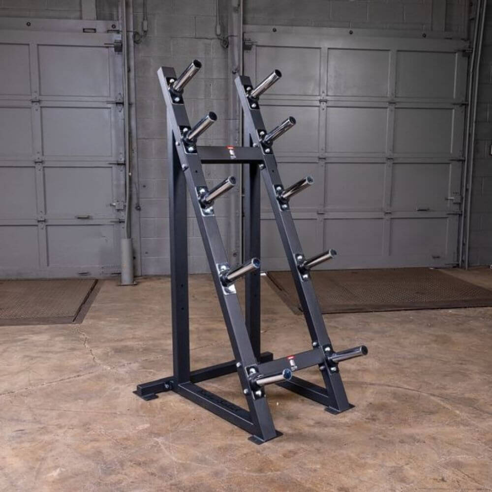 Body-Solid High Capacity Olympic Weight Tree GWT76