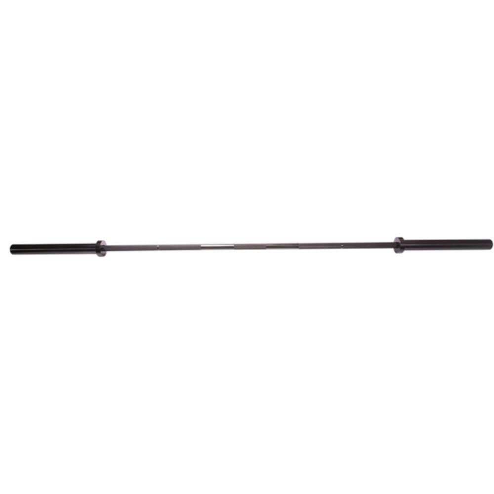 Body-Solid 7' Black 4-Star Olympic Power Bar OB864STAR