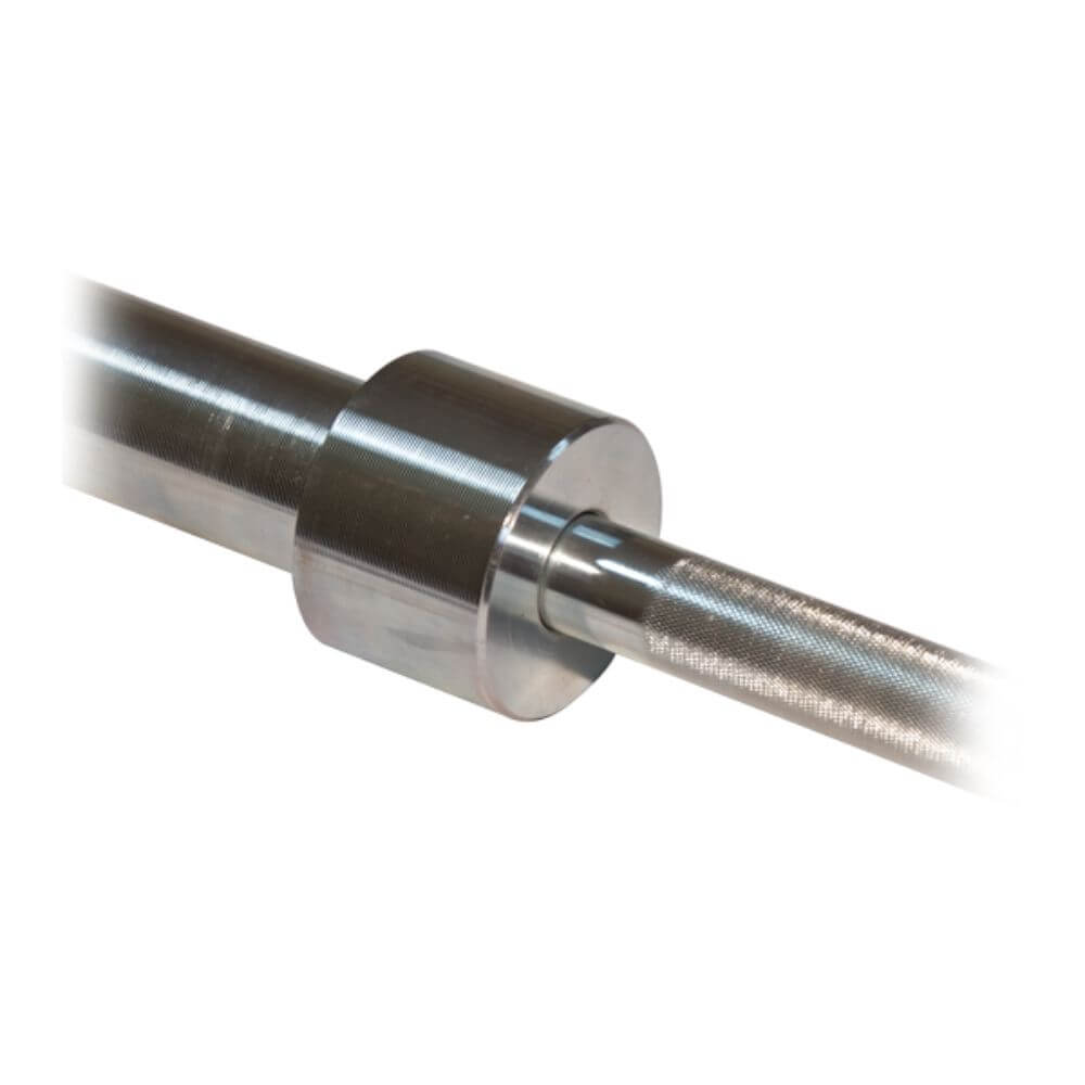 Body-Solid 7' Rebel Zinc Olympic Power Bar OB86LPB
