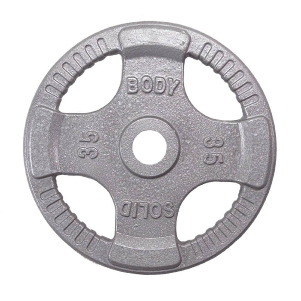 Body-Solid Cast Grip Plates OPT