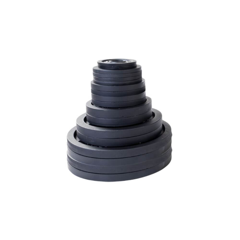 Body-Solid Cast Iron Olympic Weight Plate Set OSB