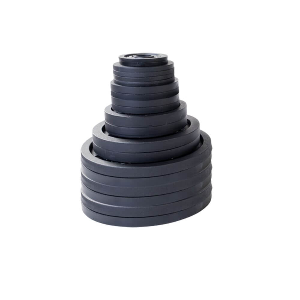 Body-Solid Cast Iron Olympic Weight Plate Set OSB