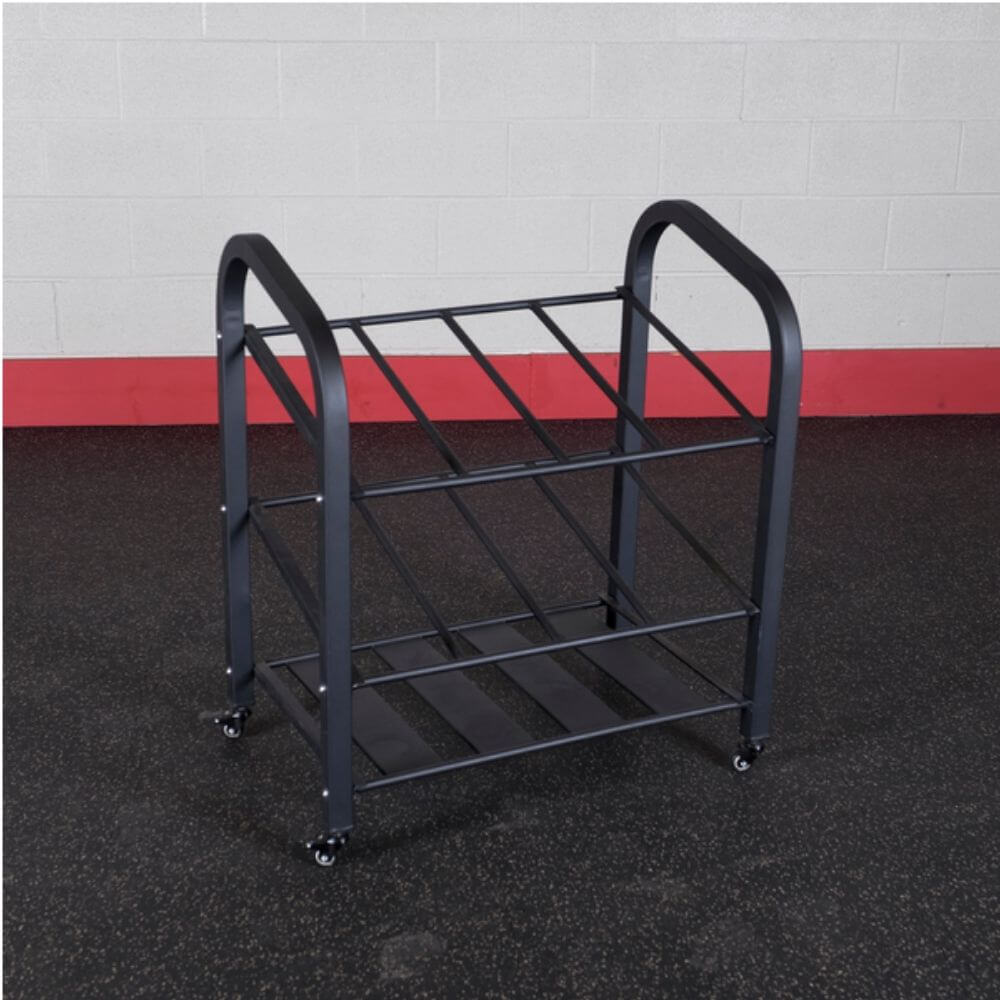 Body-Solid Rolling Storage Cart GYR500
