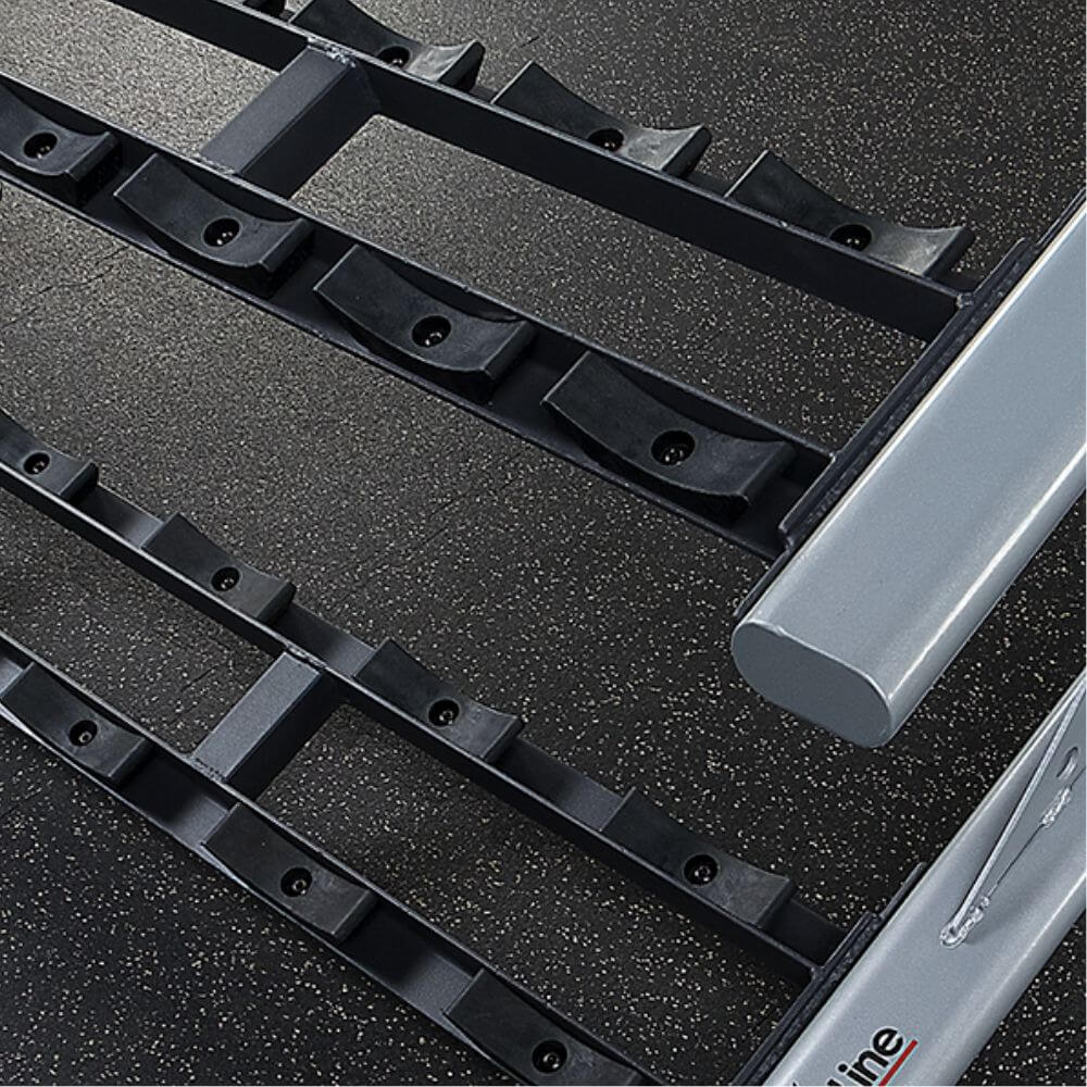 Body-Solid ProClub 3 Tier Saddle Dumbbell Rack SDKR1000SD