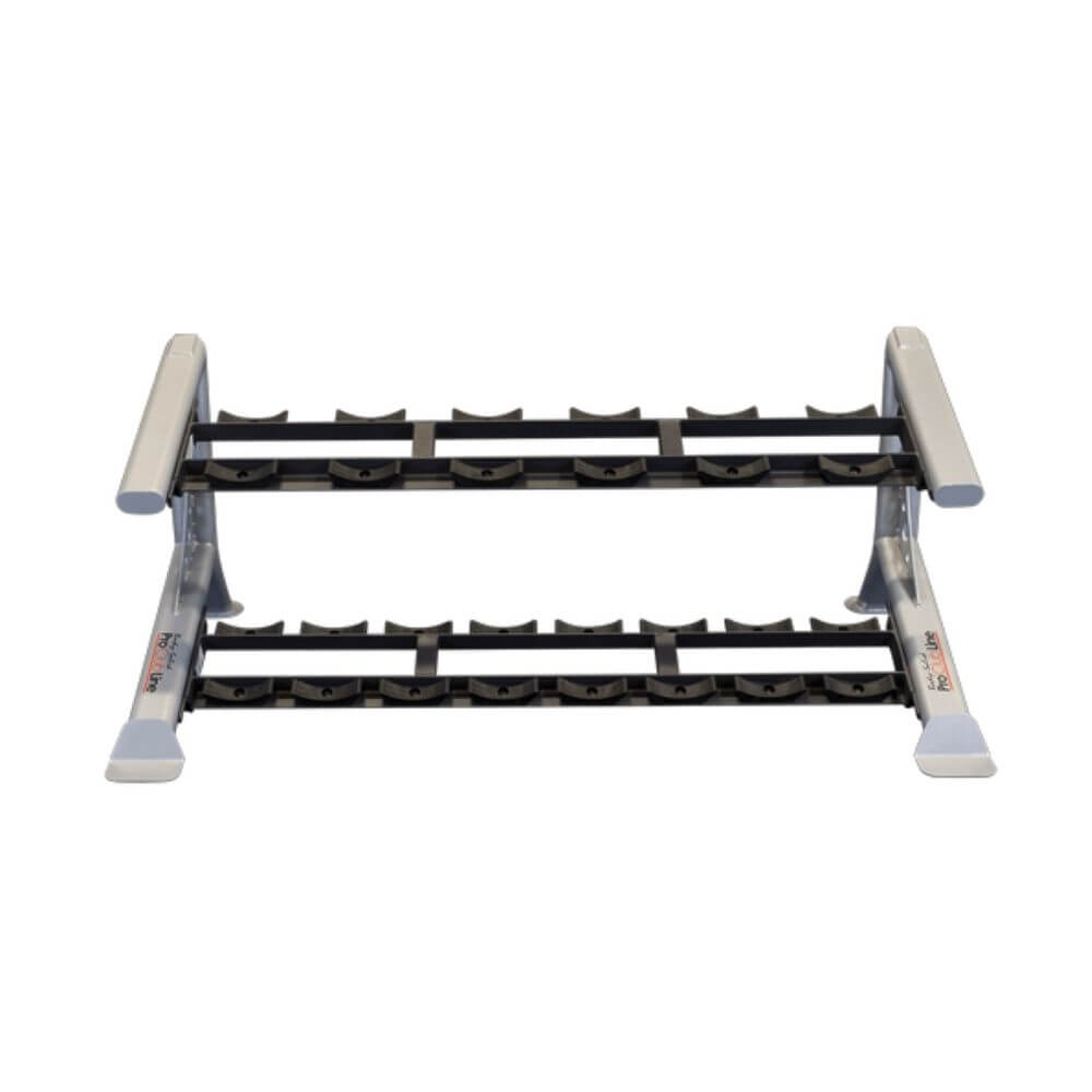 Body-Solid ProClub 2 Tier Saddle Dumbbell Rack SDKR500SD