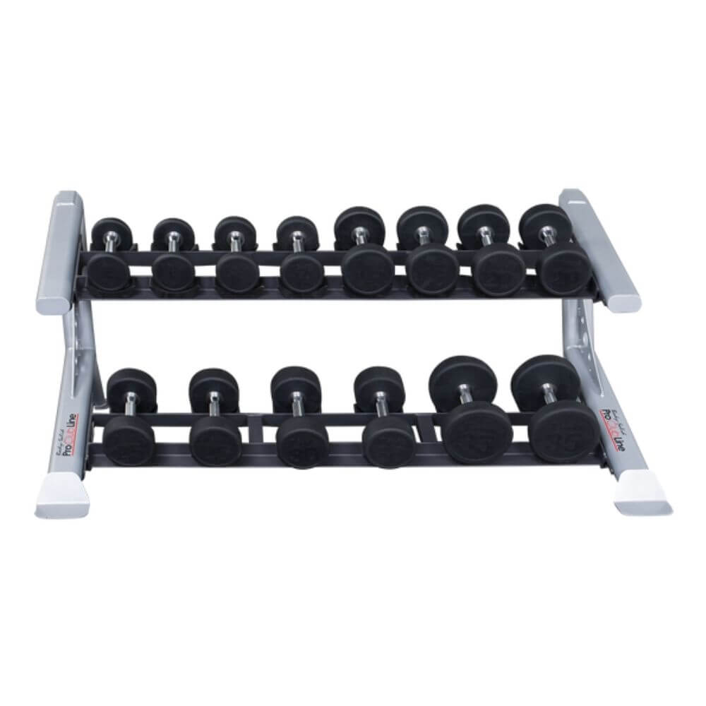 Body-Solid ProClub 2 Tier Saddle Dumbbell Rack SDKR500SD