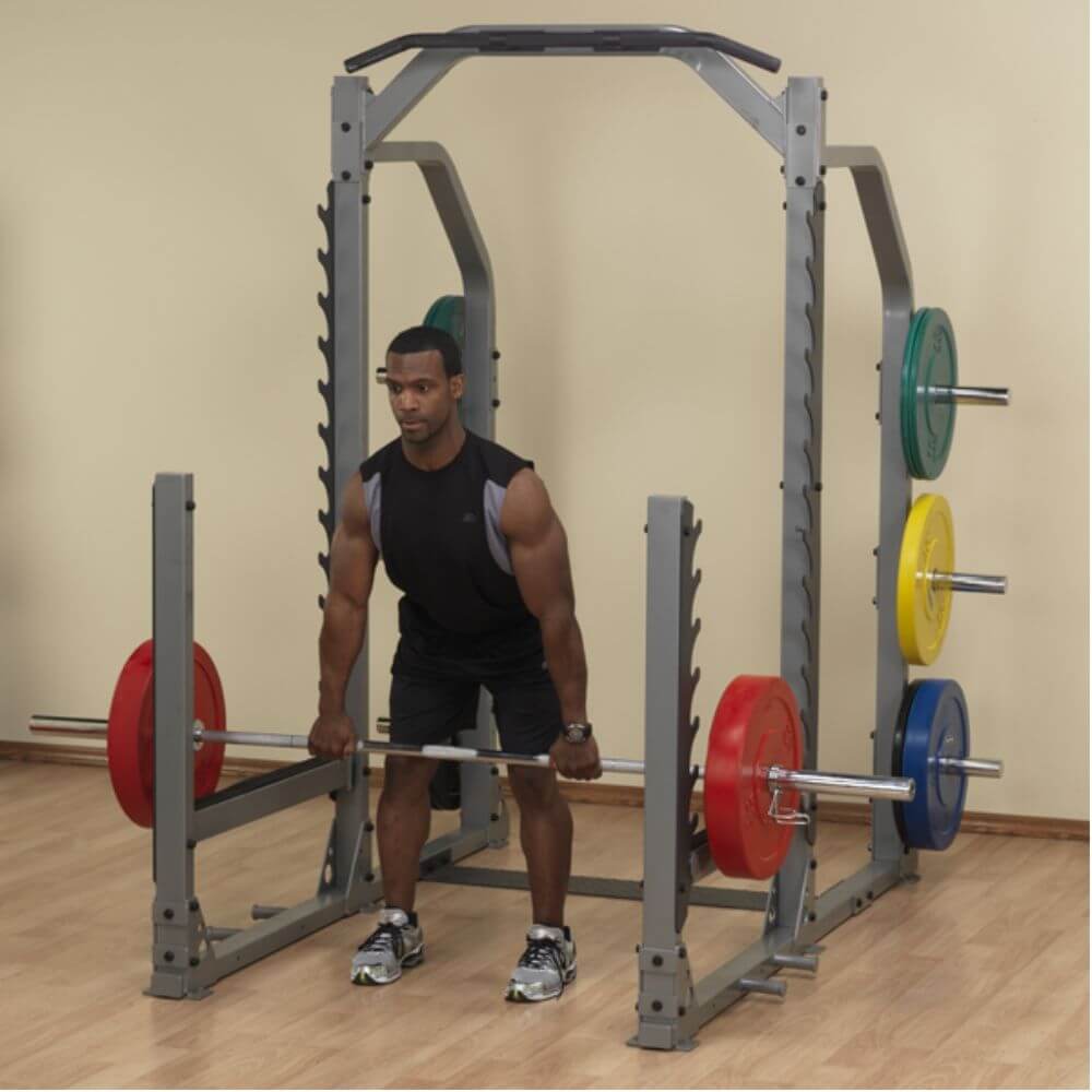 Body-Solid Pro Clubline Multi Squat Rack SMR1000