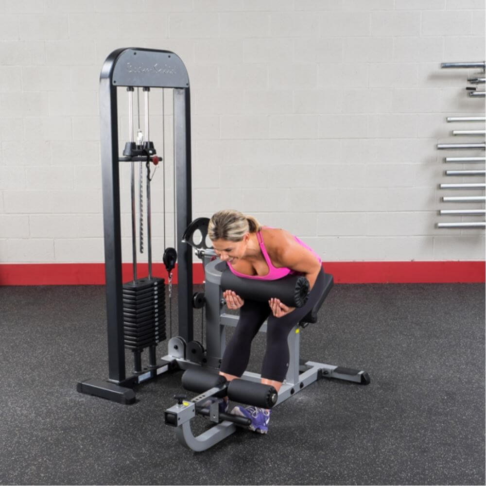 Body-Solid Pro Select Ab And Back Machine GCAB-STK