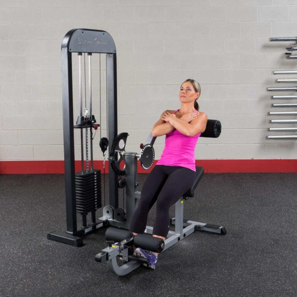 Body-Solid Pro Select Ab And Back Machine GCAB-STK
