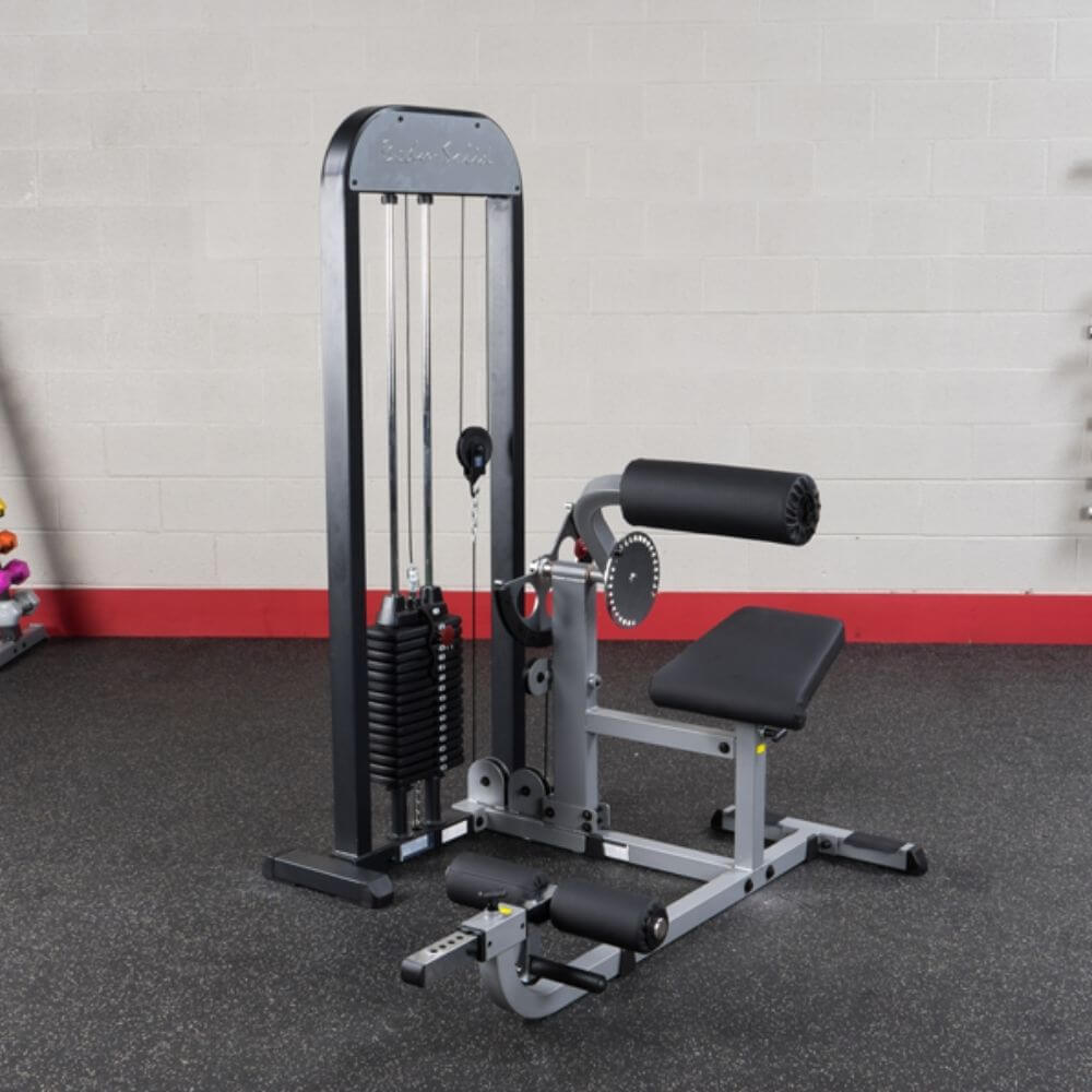 Body-Solid Pro Select Ab And Back Machine GCAB-STK