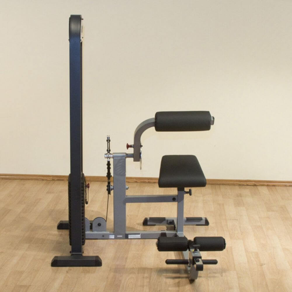 Body-Solid Pro Select Ab And Back Machine GCAB-STK