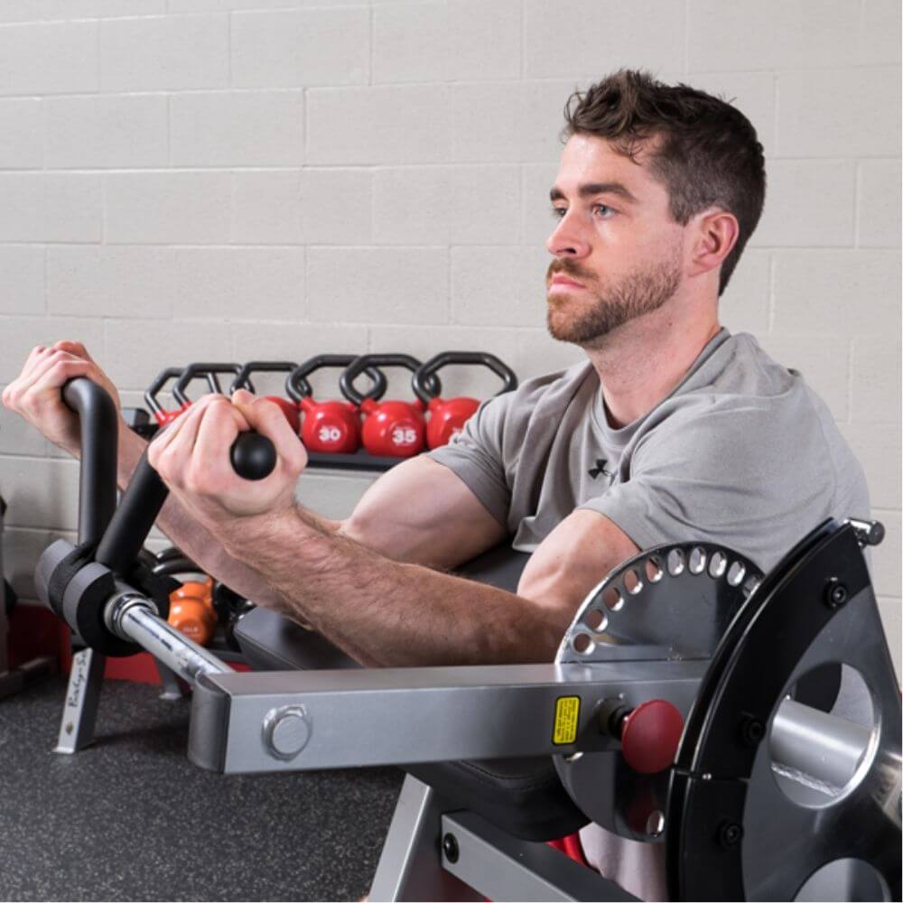 Body-Solid Pro Select Biceps And Triceps Machine GCBT-STK