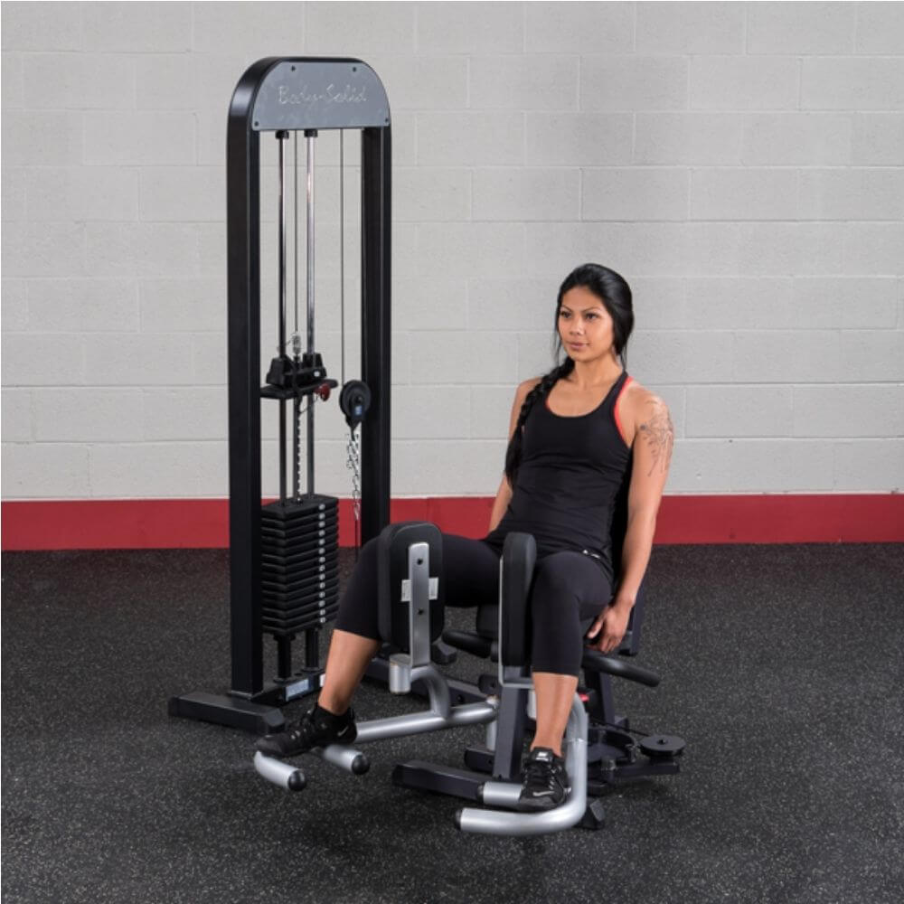 Body-Solid Pro-Select Inner/Outer Thigh Machine GIOT-STK